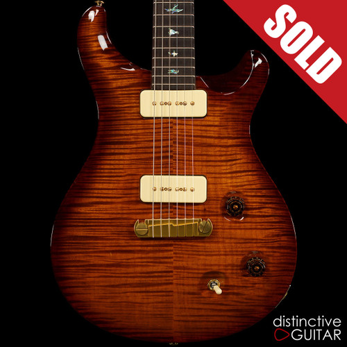 Paul Reed Smith McCarty Soapbar Artist Violin Amber Burst